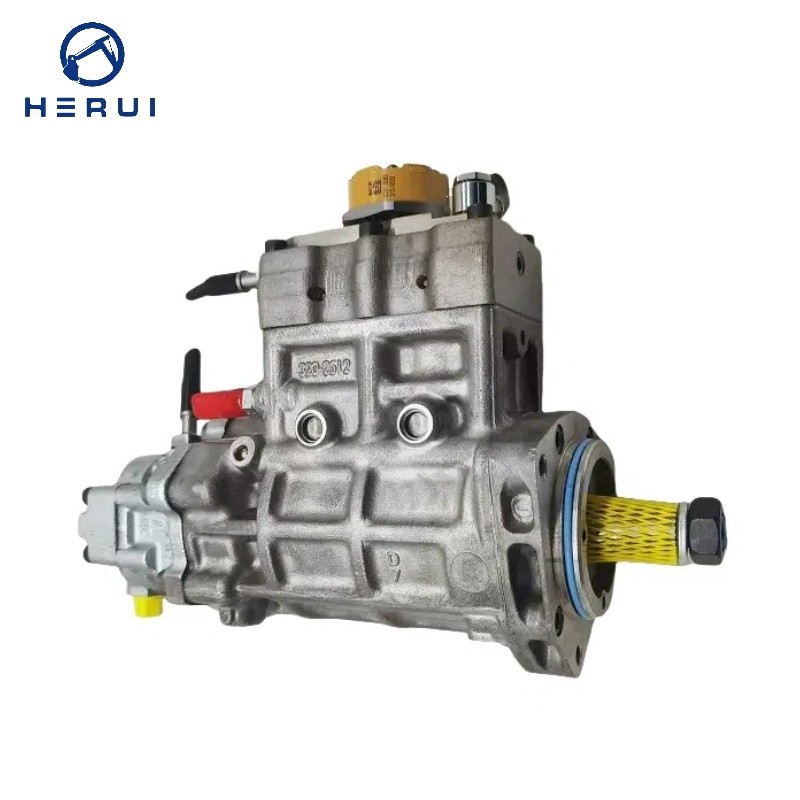 Fuel Injection Pump 317-8021 3178021 CAT C6.6 Engine 320D Excavator Fuel Injection Pump