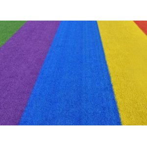 Rainbow Colored Artificial Turf