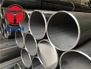 China Cold Drawn OD 609.6mm ASTM A312 Stainless Welded Pipe factory