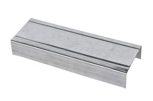 China 52mm/72mm/75mm/100mm/148mm Office Building Light Steel U Channel for Wall Partition factory