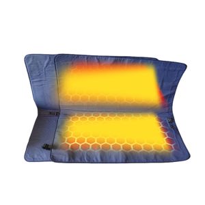 Advanced PU Golf Cart Heated Seat Cushion The Ultimate Solution For DC/AC Power