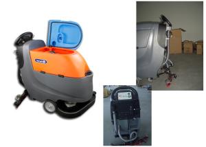 China Dycon Batter Additional Pressure For Brush Flexible Commercial Floor Scrubber Machines factory