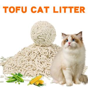 China Deodorizing Antibacterial Bulk Cat Litter Fast Absorbent Less Dust Cat Litter factory