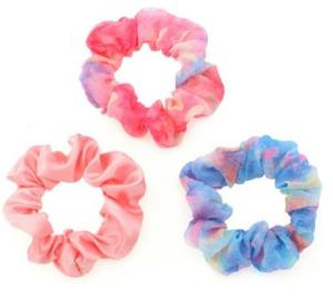 China Colorful Girl Scrunchies Customize Designs and Patterns for Your Needs factory