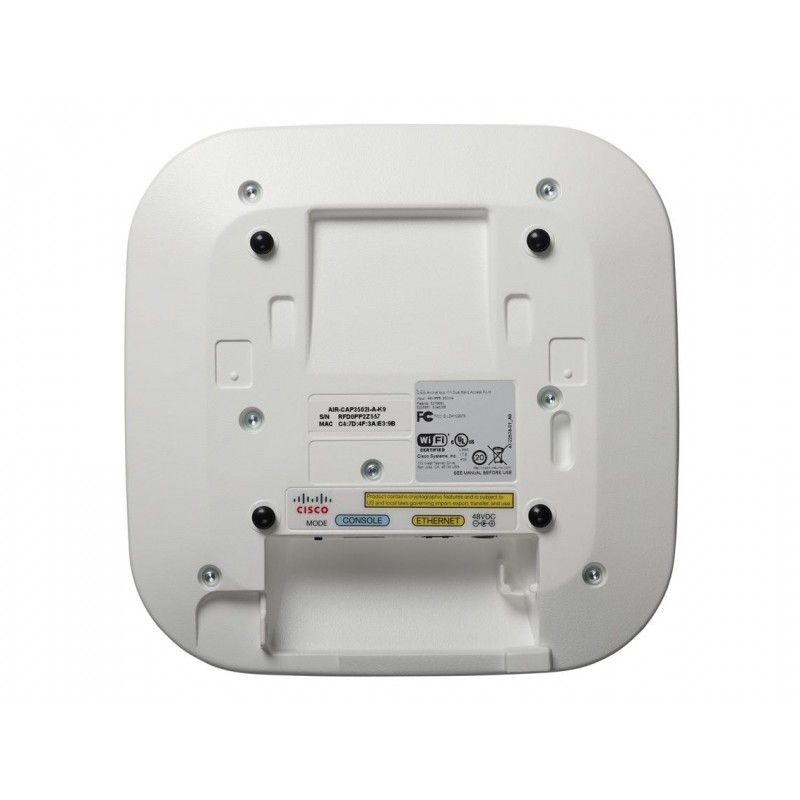 1000Mbps Enterprise Wireless Access Point Wap C9120AXI-H In White For Speed Wi