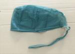 2018 High quality disposable non woven surgical doctor cap tie on