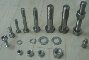 China Hexagon BOLT ISO 4014 factory