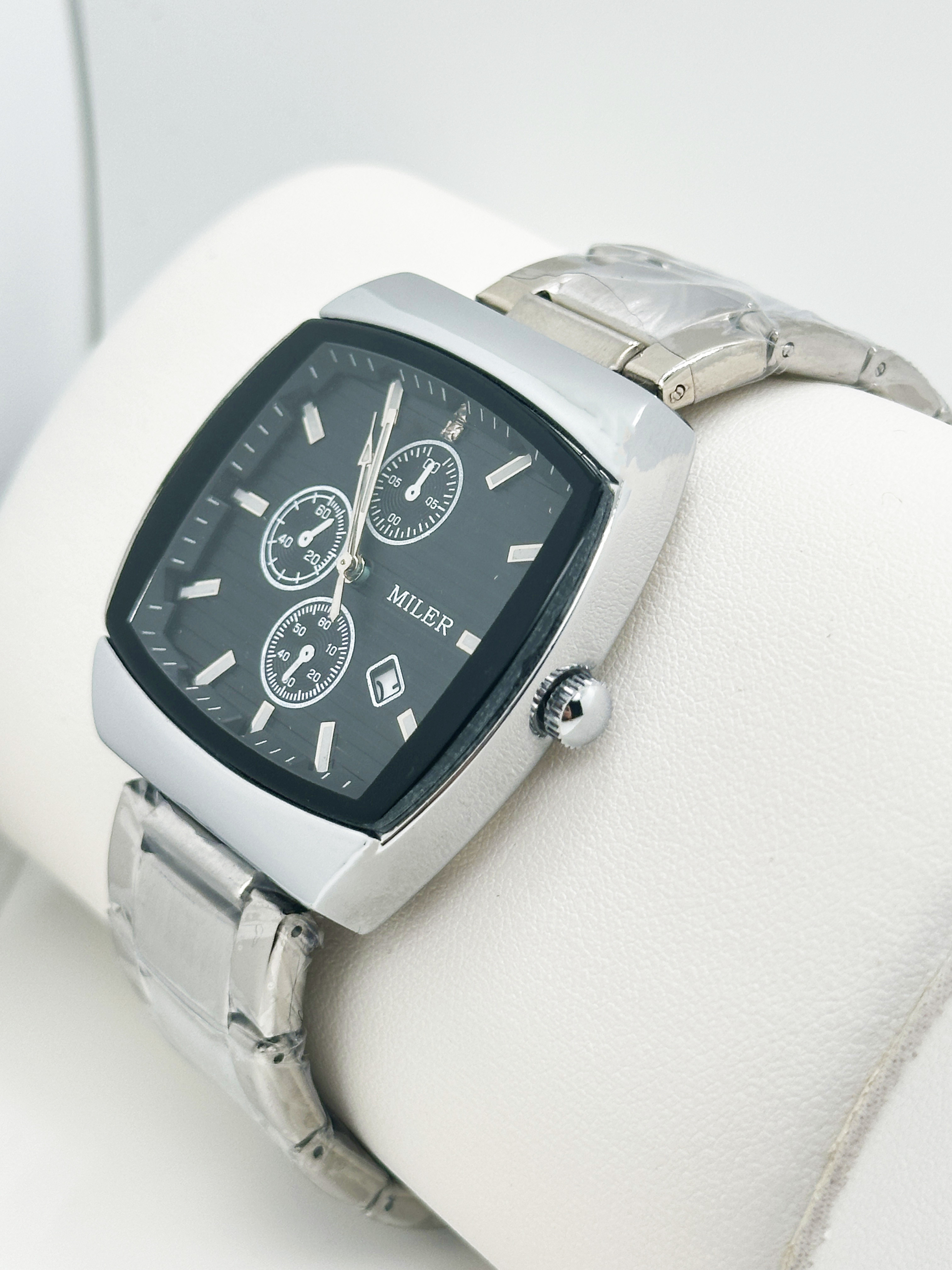 Watch Factoy OEM ODM Fashion Stainless Steel Case Men Gift Wristwatch