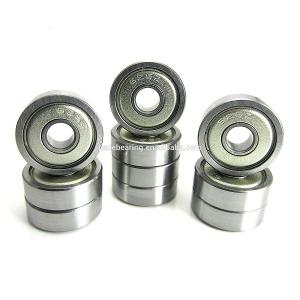 China Mini Deep Groove Roller Ceramic Bearings Skateboard 607 608 809 625 626 681 682 683zz factory