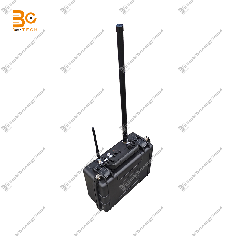 Portable VHF, UHF Digital signal Repeater, Wireless Walkie-talkie signal Booster Long-distance Communication System