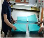 Blue Non-Adhesive Refrigerator Mat for Sustainable and Multi-Functional Kitchen
