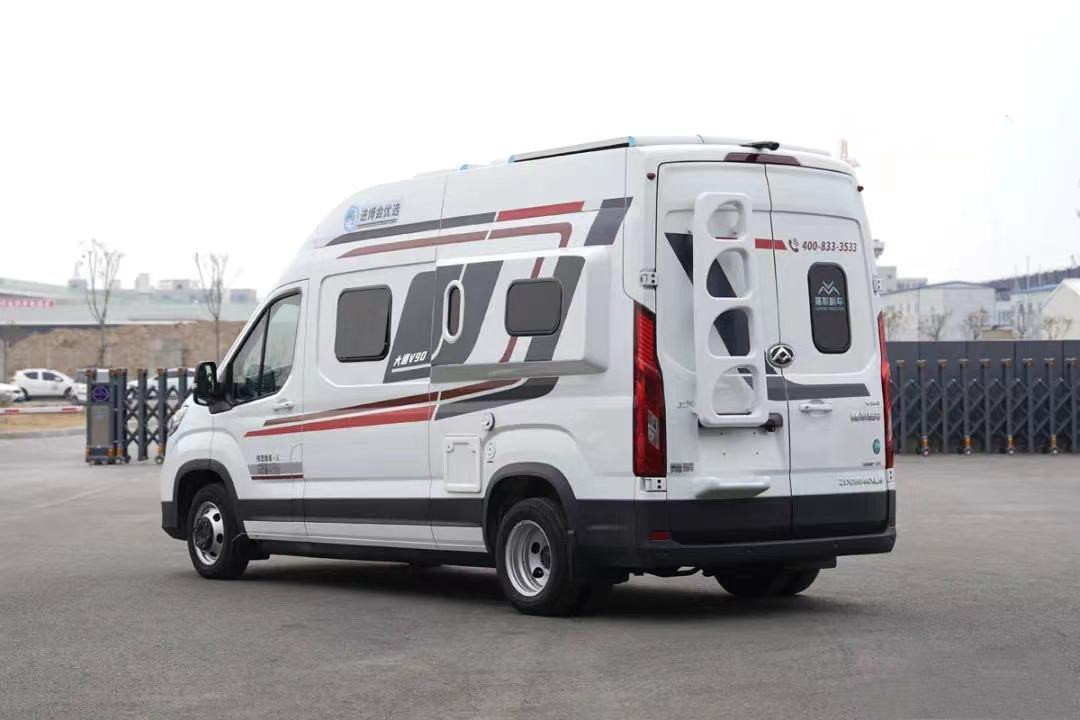 SAIC V90 Motorhome RV Caravan Outdoor Camper Touring Car for sale
