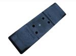 600mm ø20 Excavator Rubber Pads RP - ST - 600A - M20 For Hitatch And Komatsu