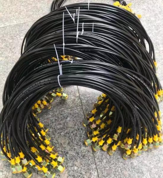 High Pressure Hydraulic Hose For Versatile Applications Up To 0.7 Bar Vacuum