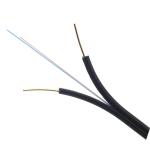 FTTH INDOOR OUTDOOR GJYXCH OPTICAL FIBER DROP CABLE FRP 1 2 4 CORE FIBER OPTIC