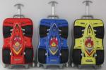 3d car child trolley luggage bag female primary school students trolley school