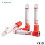 Disposable Sterile Clot Activator Red Vacuum Blood Test Tube 13*75/13*100*16*100