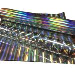 PET / BOPP Holographic Lamination Film / Metallized PET Film For Packaging