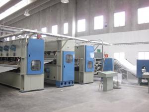 China Automatic Polypropylene Non Woven Fabric Making Machinery With High Speed on sale