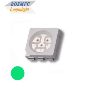 China 5050 SMD LED 0.2w Green light emitting diode for Car light TV light flexible led strip light factory
