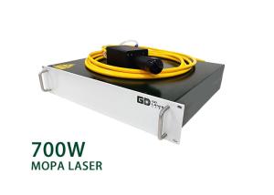 China 700W MOPA Fiber Laser Marking Machine High Power Water Cooled 1060-1080nm factory