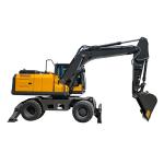 CUMMINS Engine Wheel Excavator H9215 Acceptable OEM/ODM