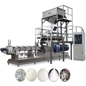 Pregelatinized Modified Starch Machine 150 - 200kg/H High Output