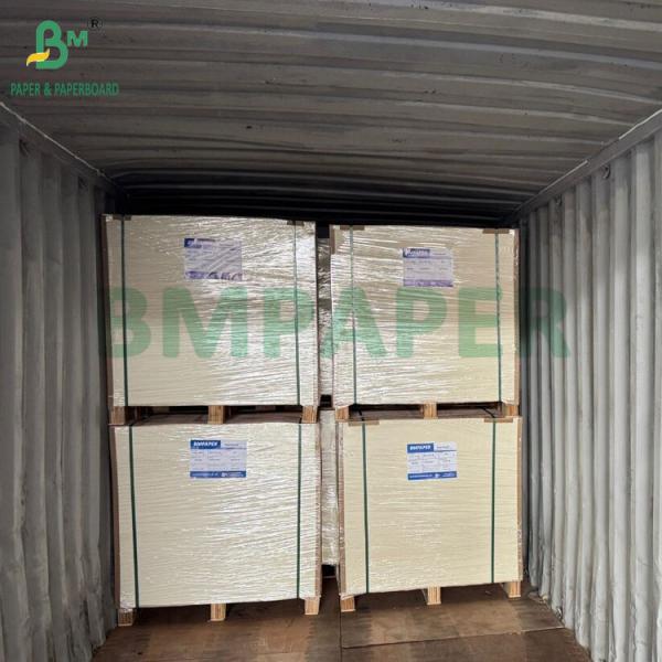 275gsm + 15g PE White Paperboard with PE In Sheet for Frozen Food Packaging