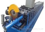Color Steel Sheet Rain Water Downspout Roll Forming Machine Chain / Gear Box