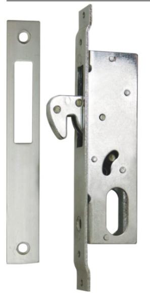 Aluminum Door Lock European Style Door Lock with Corrosion Resistance and 20/25