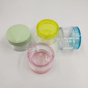 China Smooth Surface Plastic Cosmetic Container Customized For Luxury Cosmetics factory
