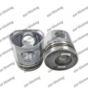 China Piston 6CT 6D114 260HP 3925878 56mm Combustion Chamber For Cummins Diesel Engine Repair Parts factory