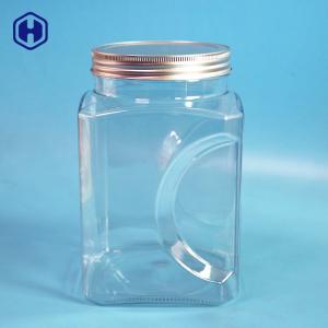 China BPA Free Food Grade 2222ml 75oz PET Grip Jar factory