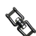 Galvanized FinishJaw Eye Swivel Carabiner For Durable Sturdy