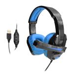 3.5mm USB Wired Gaming Headphone Noise Cancelling MIC Surround Stereo Earphone