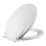 Toilet Seat Cover PP UF Duroplast Plastic Material Durable Soft Close Low Noise