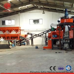 China Stable Running Compound Fertilizer Production Line Low Power Consumption factory