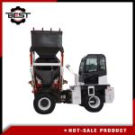 Small 1 cubic meters capacity self loading concrete mixer truck for sale