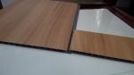 V Gap PVC Ceiling Panels Wooden Grain PVC Panels Decoration PVC Ceiling Tiles