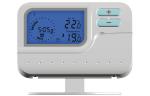 Battery Operated Electronic Room Thermostat / Programmable Heat Pump Thermostat