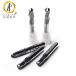 HRC 58 2 4 Flute Ball Nose Micrograin Tungsten Carbide Router Bits