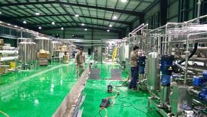 China PET Bottle Package 5T/H Fruit Jam Processing Line factory