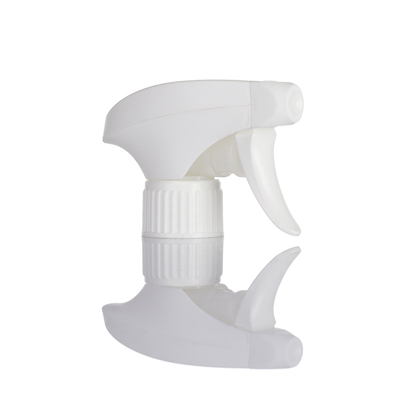 All Plastic Trigger Sprayer with No Metal Spring for Cleaning Chemicals Car Wash