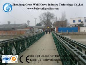 China CB321(CB100) DS Painted Bailey Bridge as Pedestrian way In China factory