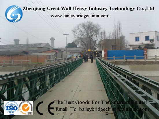 Temporary Bailey Bridges,Portable Steel Bridges, CB100, CB200,truss bridge