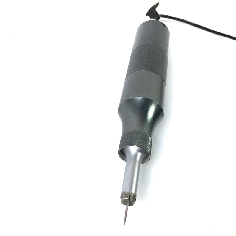 40khz/300W ultrasonic vibration cutting for plastic parts PVC PP PE ABS material