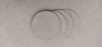 Light Gray Titanium Fiber Felt 50-90% Filter Rating Gas Diffusion Layer In PEM