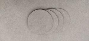 China 0.2mm - 2mm Titanium Fiber Felt With Fluid Dynamic Performance factory