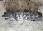 6D125 Used Fuel Injection Pump Six Plunger head For Excavator PC400-5 D6-11 28kg