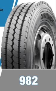 China 982 high quality TBR truck tire factory